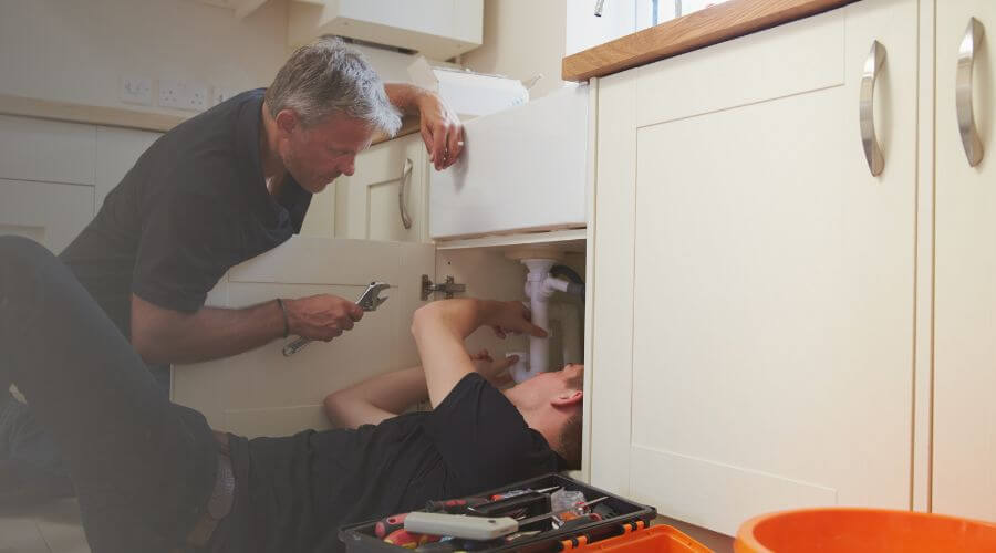 Local tankless water heater installation in Blackey, KY