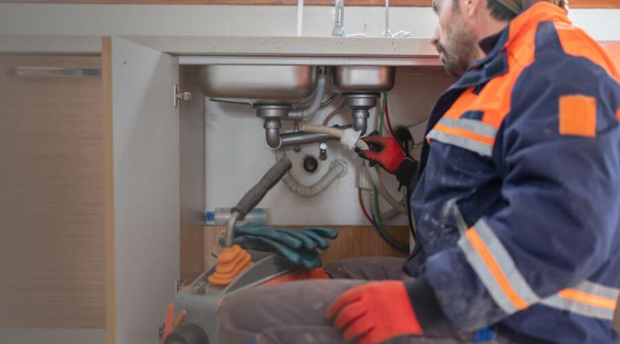 Professional tankless water heater installation services in Blackey, KY